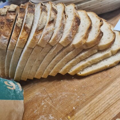 Sourdough Toastie Loaf