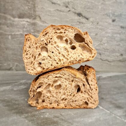 Toasted Malt & Rye (Donka) Sourdough