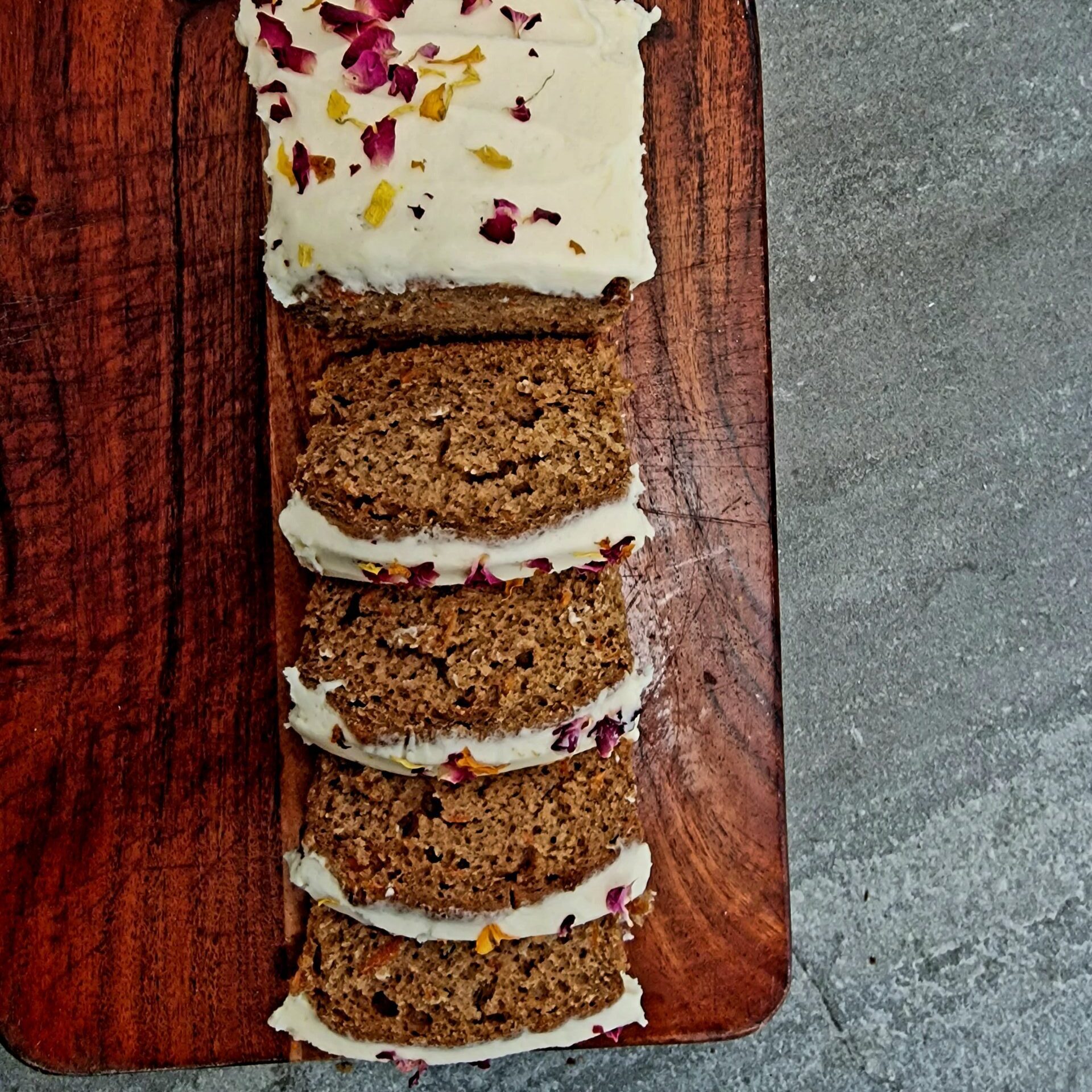 Carrot Loaf Cake