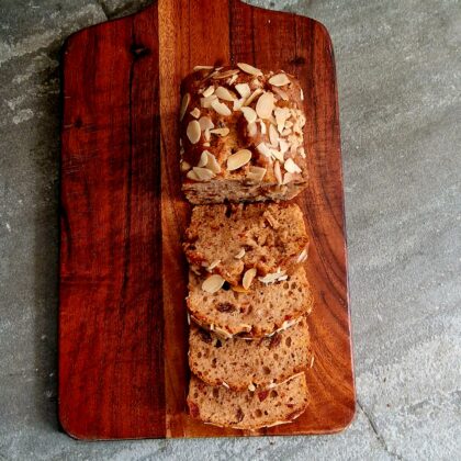 Fruit and Spice Loaf