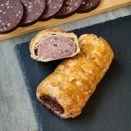 Black Pudding Sausage Roll